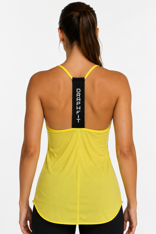 Maglia Stripe Yellow