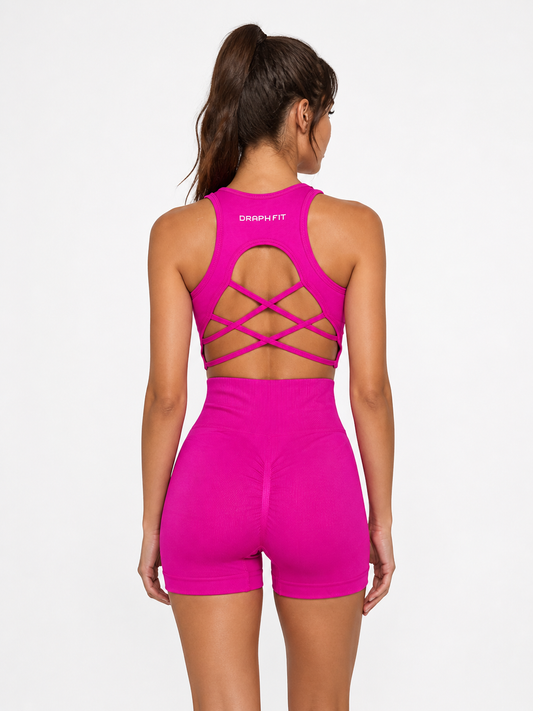 Set Wire Fit Pink