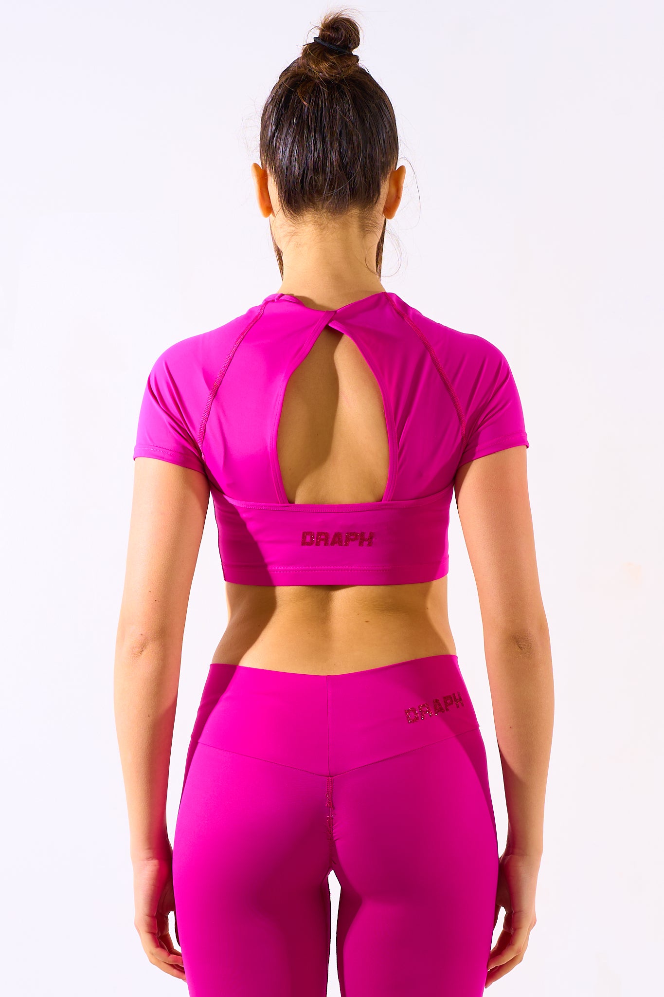 Micro Maglia Powerbust Fucsia