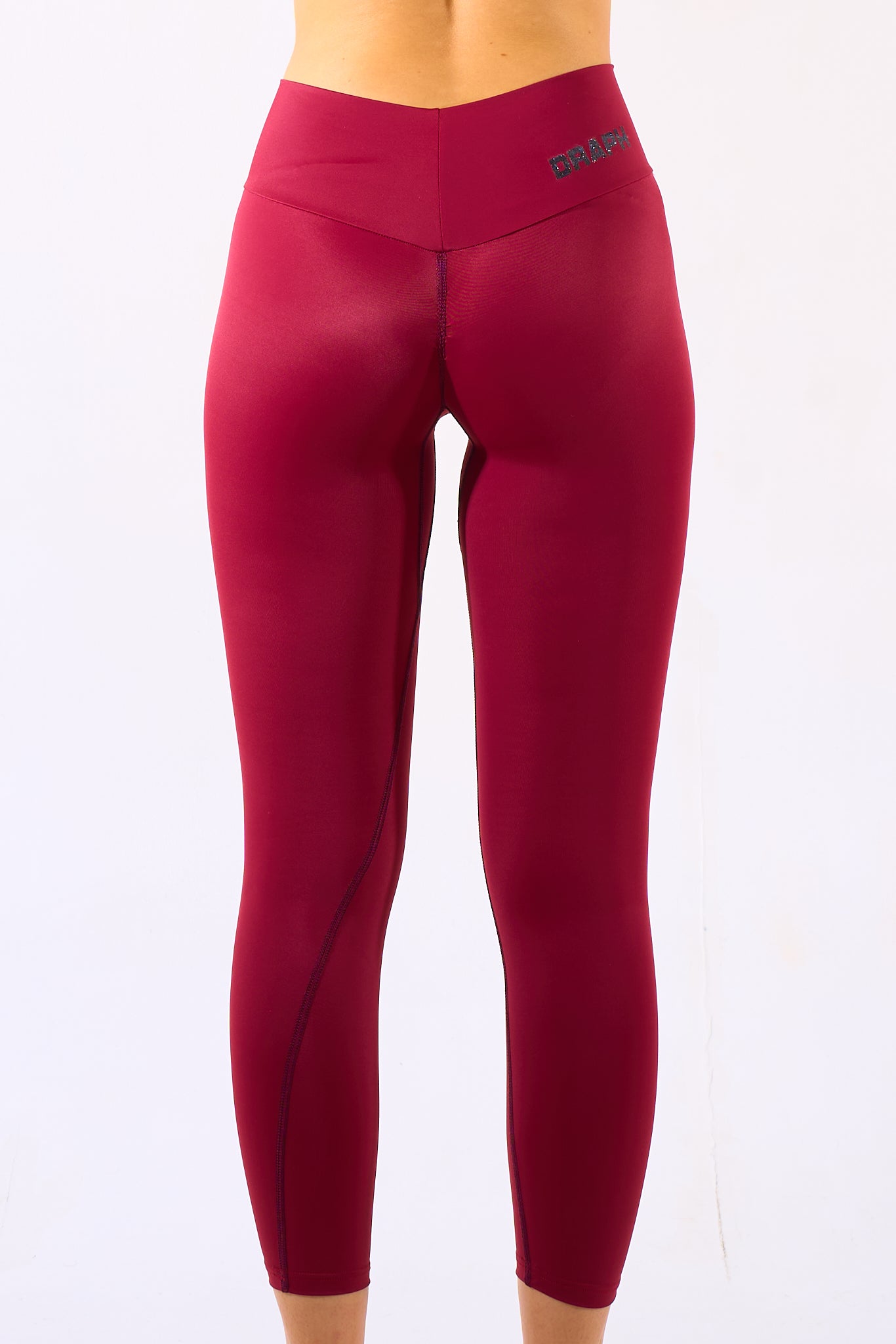 Leggings Push Up Sboom Rosso