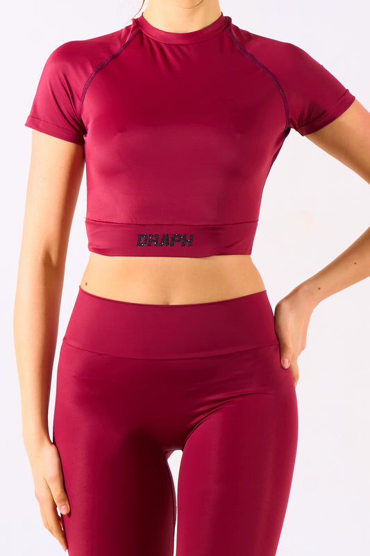 Micro Maglia Curl Red