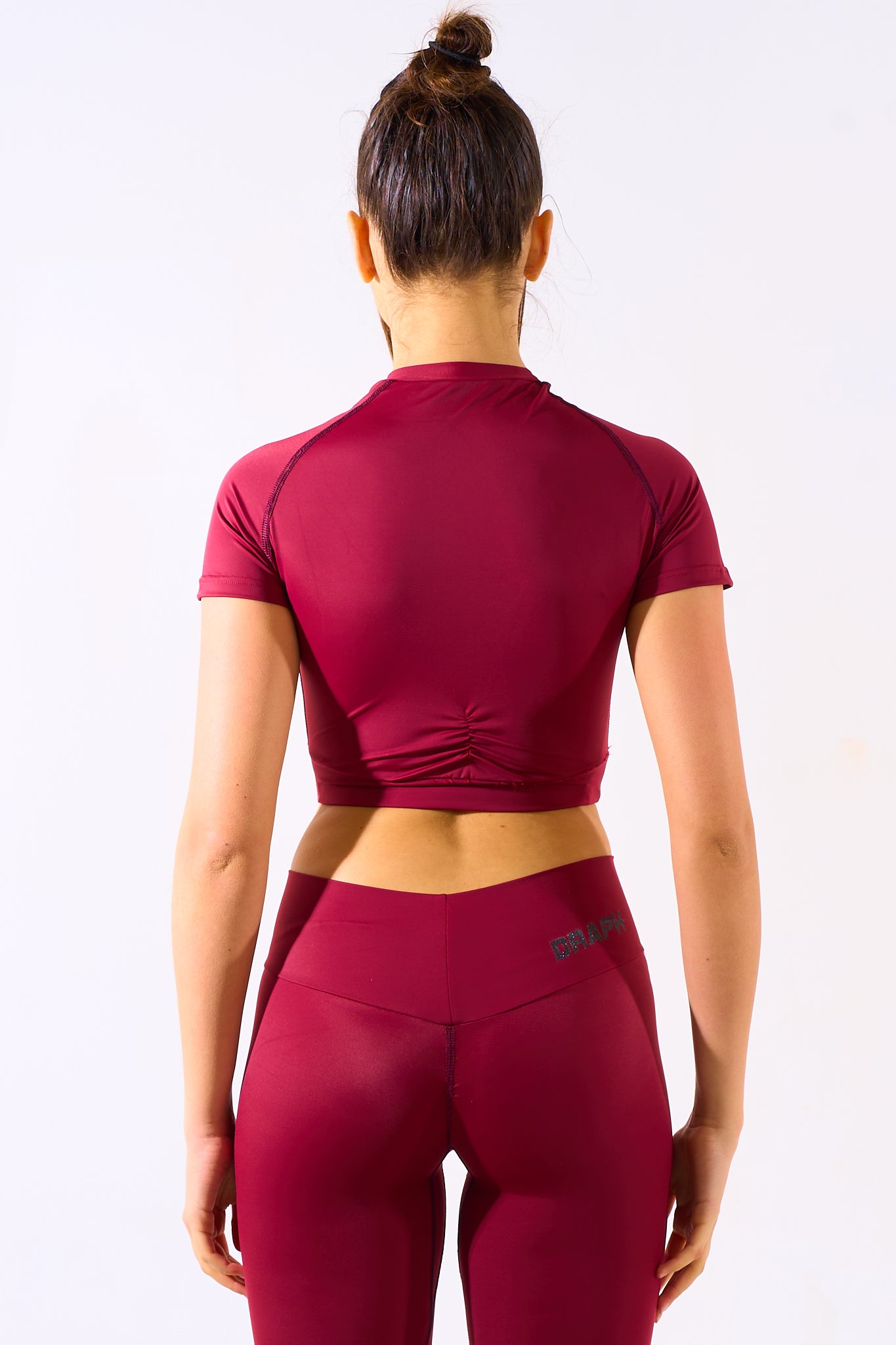 Micro Maglia Curl Red