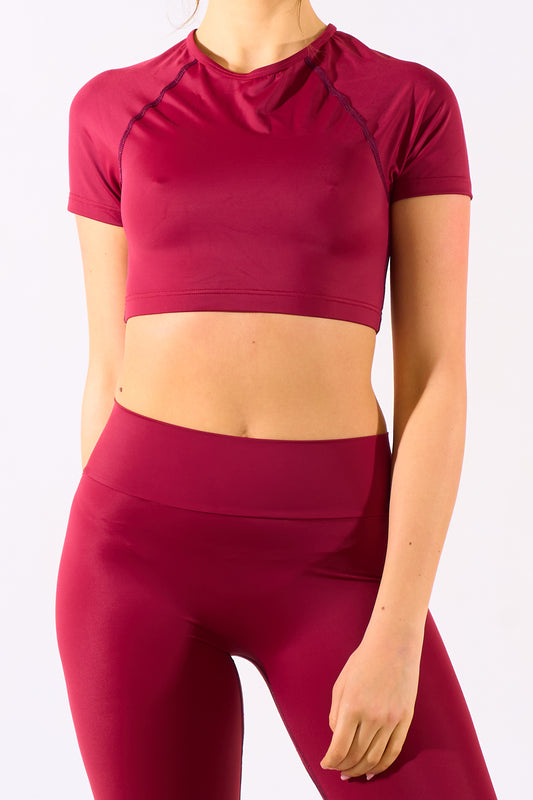 Micro Maglia Powerbust Red