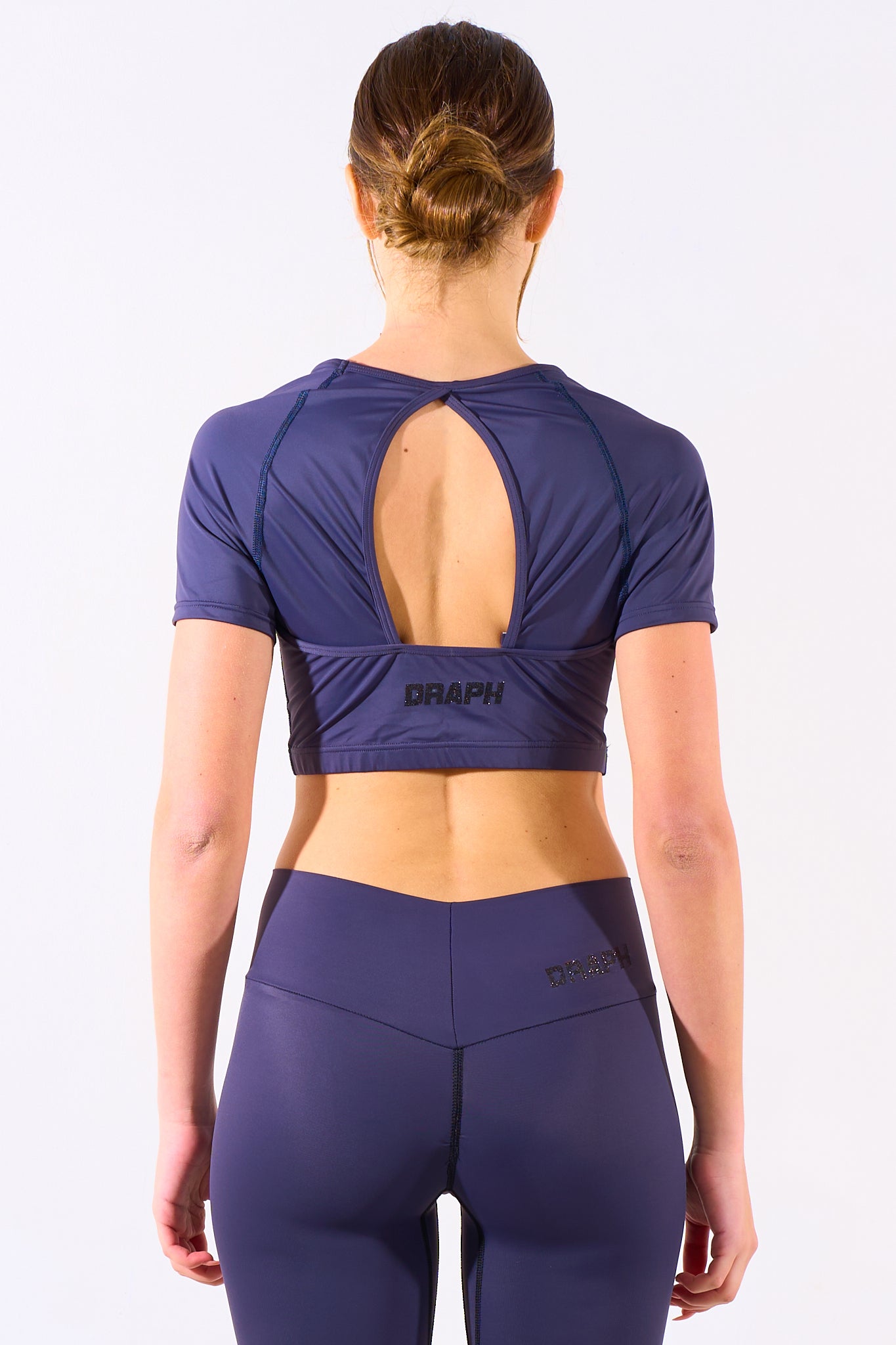 Micro Maglia Powerbust Dark Blue
