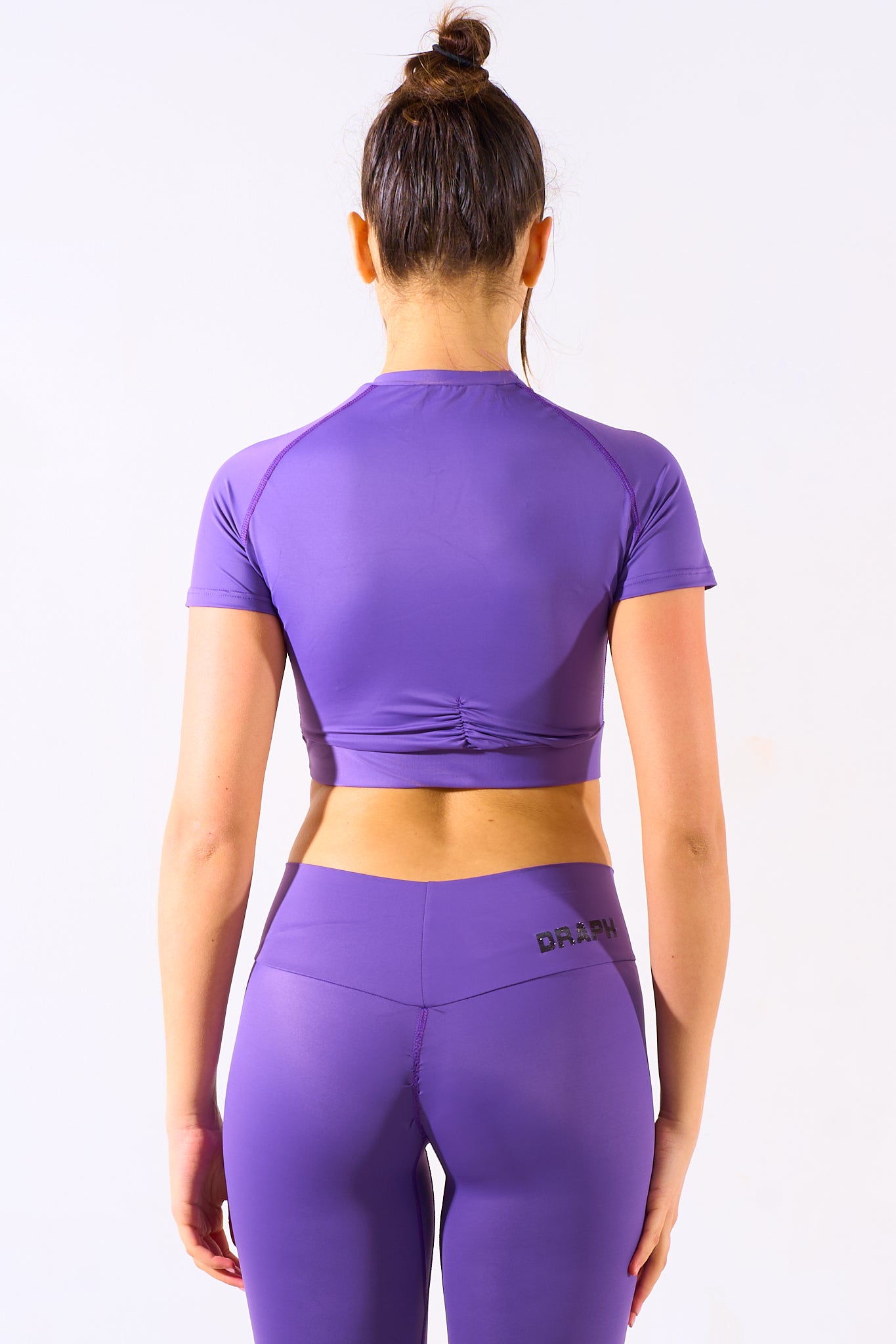 Micro Maglia Curl Purple