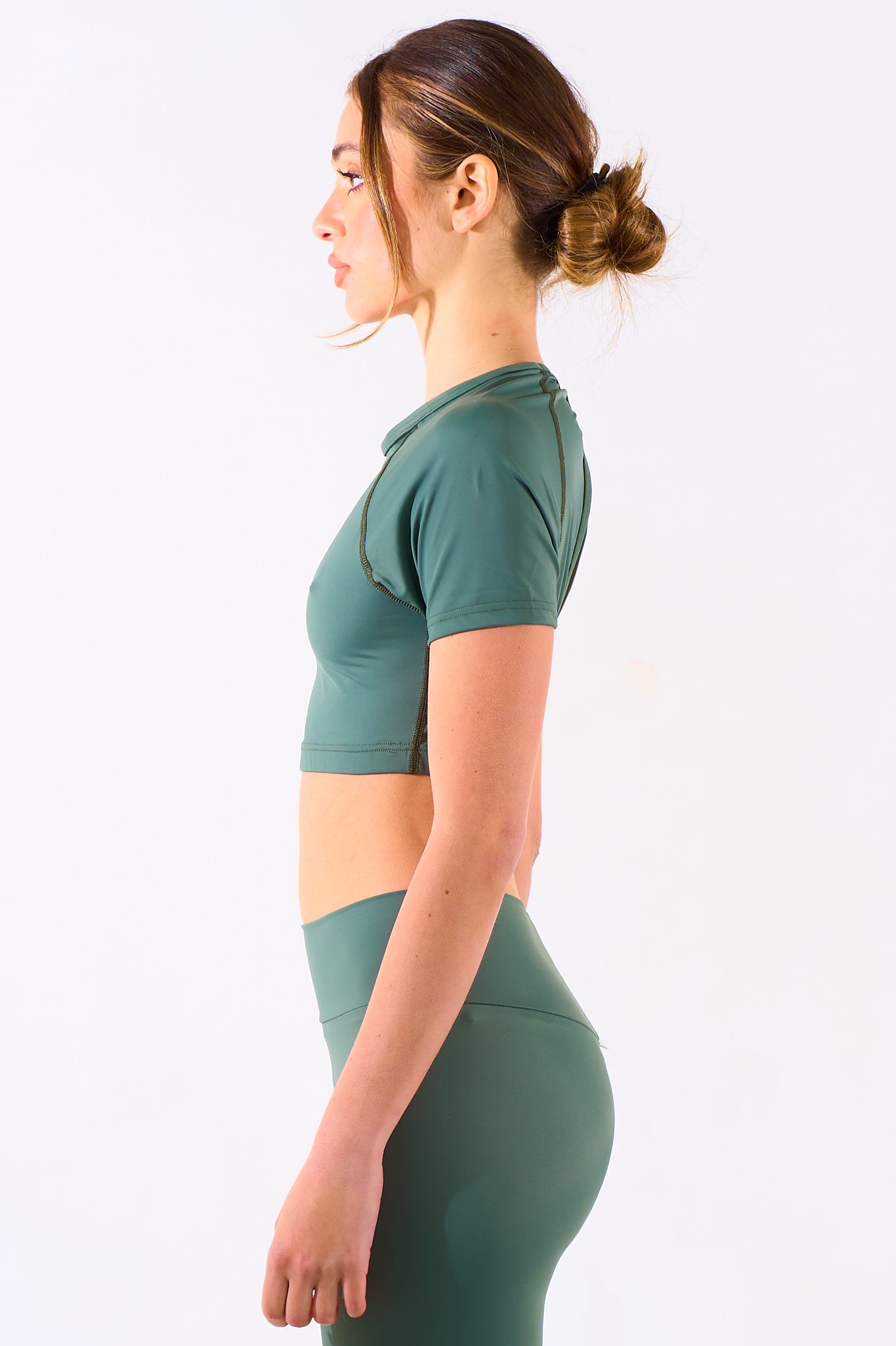 Micro Maglia Powerbust Green