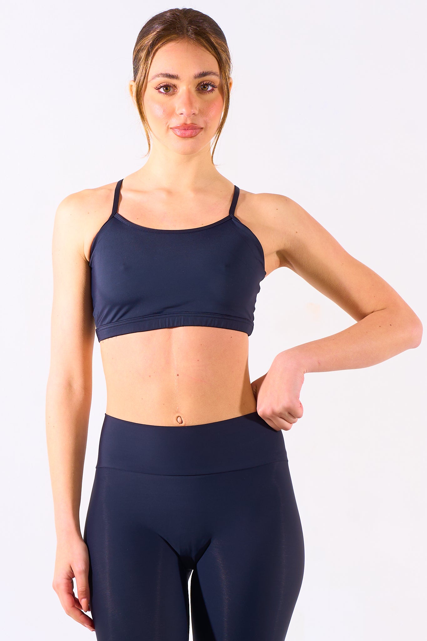 Top Backsy Dark Grey