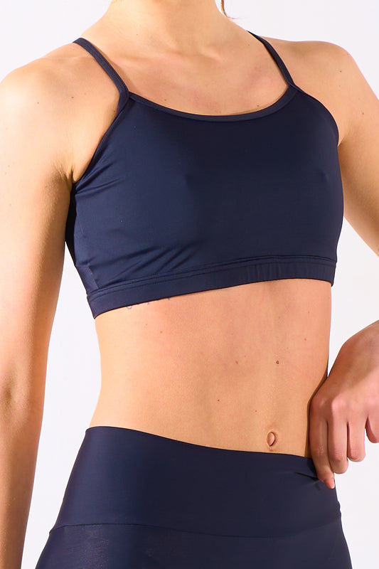 Top Backsy Dark Grey