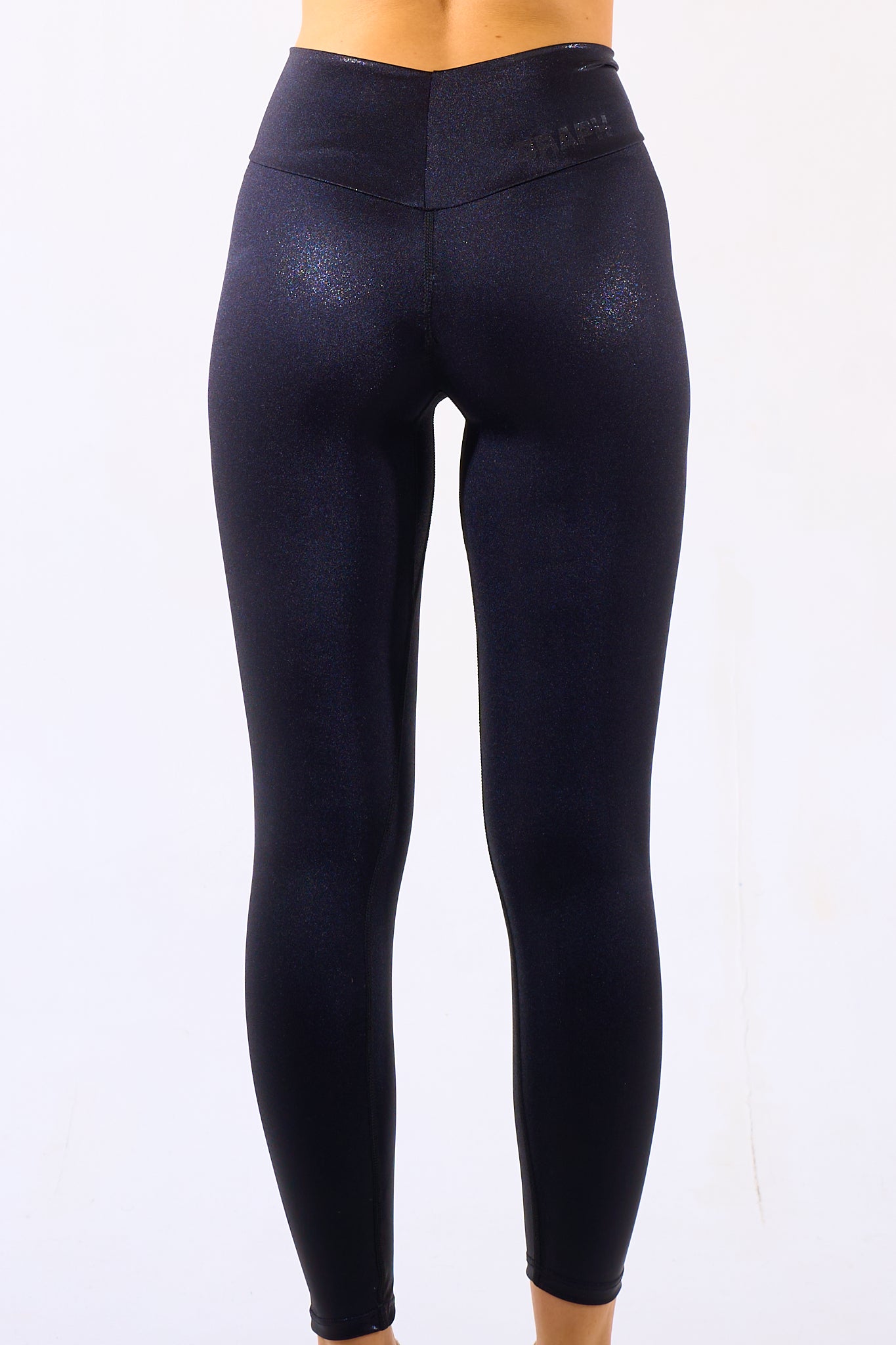 Leggings Push Up Sboom Nero Perlato