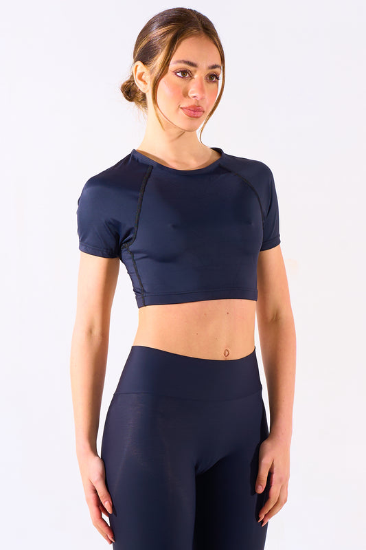 Micro Maglia Powerbust Dark Grey