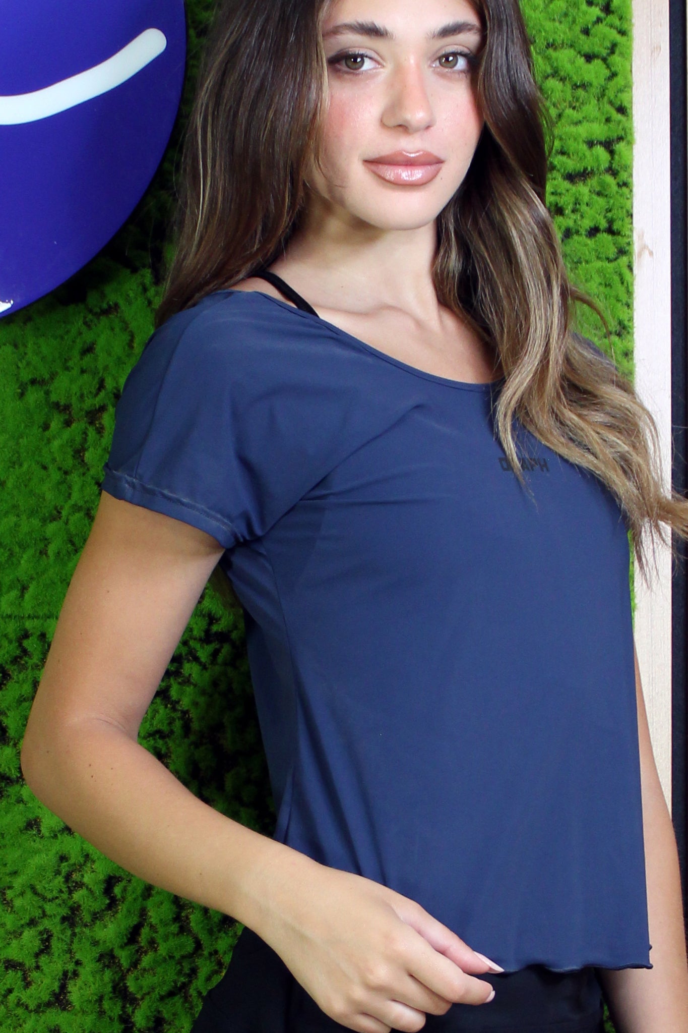 Maglia Volant Blue