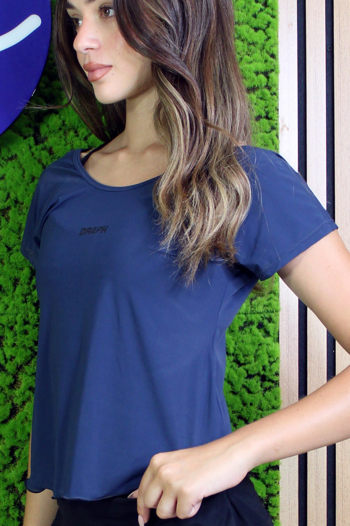 Maglia Volant Blue