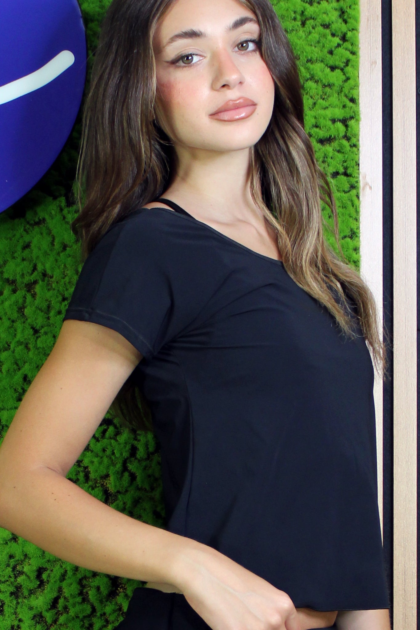 Maglia Volant Black