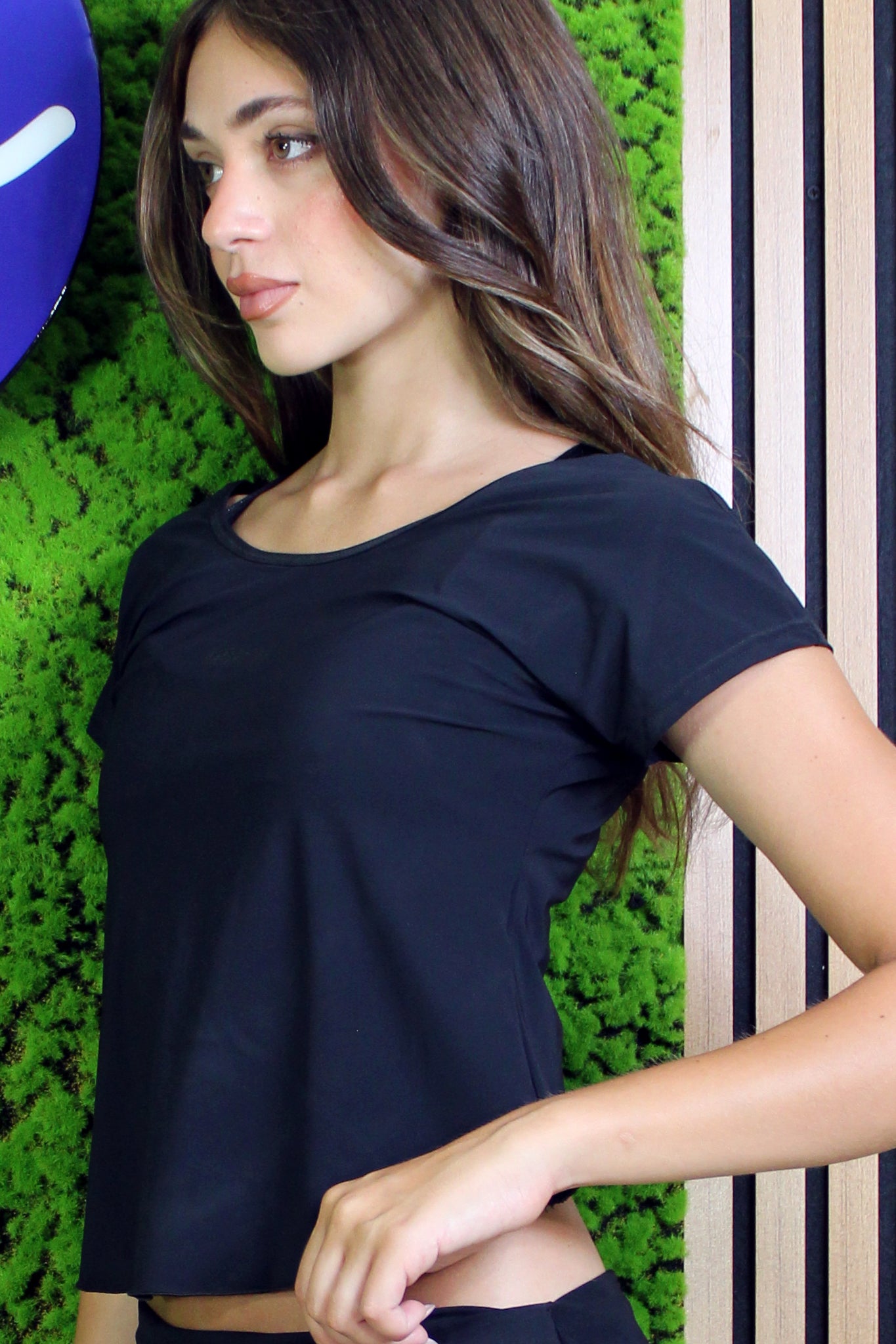 Maglia Volant Black