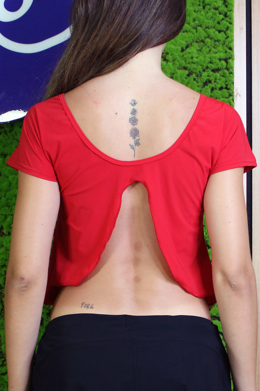 Maglia Volant Red
