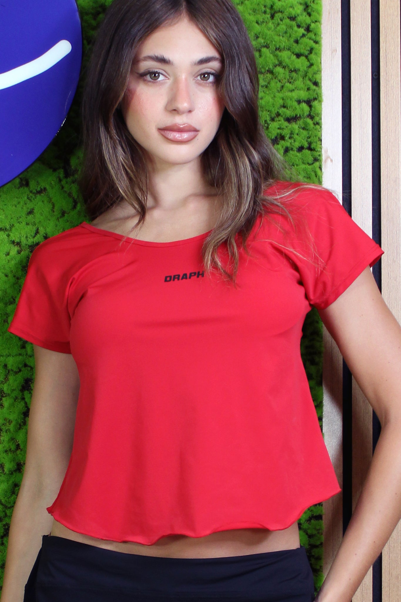 Maglia Volant Red