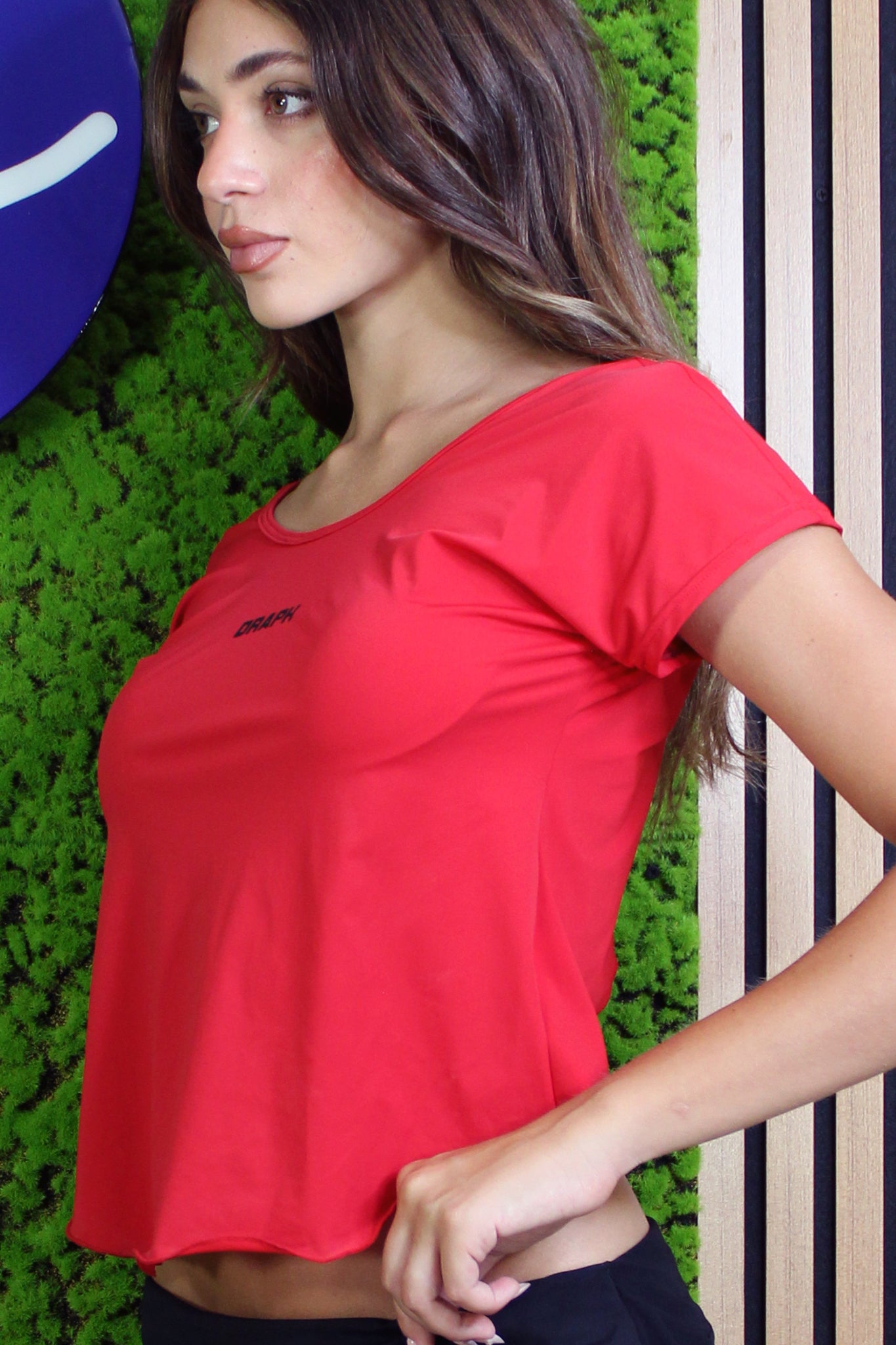 Maglia Volant Red