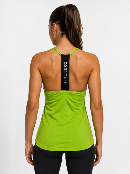 Maglia Stripe Green