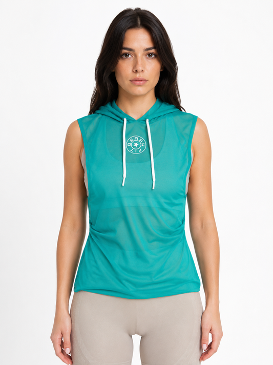 Maglia Hood Aquamarine