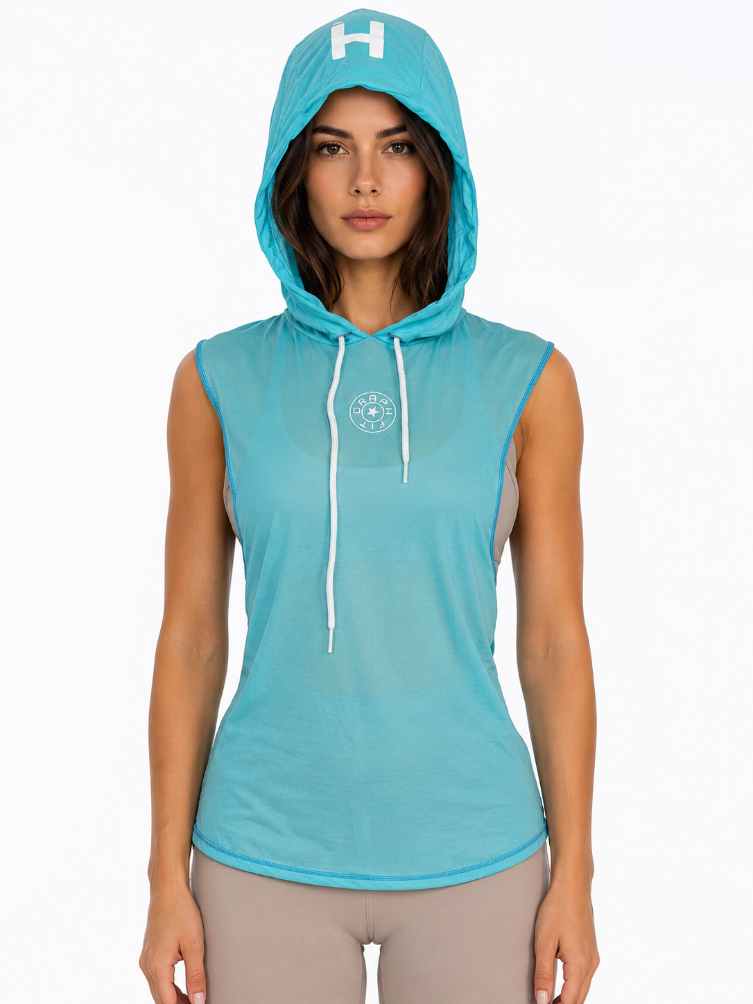 Maglia Hood Blue Sky