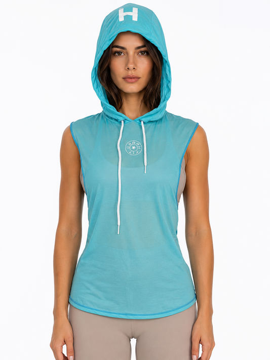 Maglia Hood Blue Sky