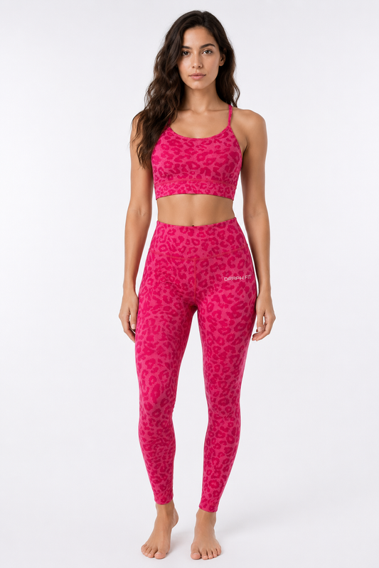 Set Spotted Red