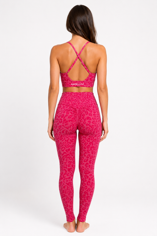 Set Spotted Red