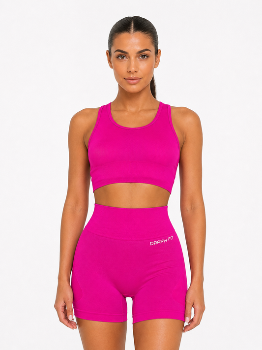 Set Wire Fit Pink