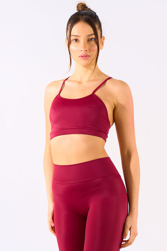 Top Braze Red