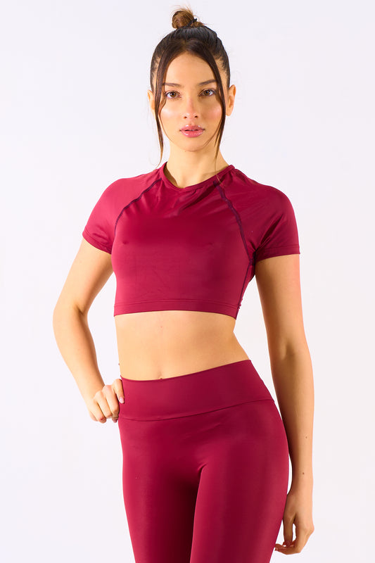Micro Maglia Powerbust Rosso