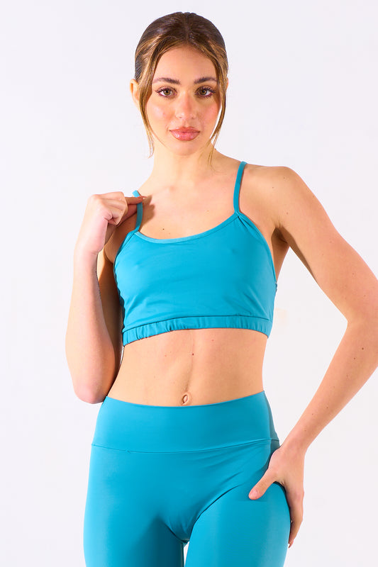 Top Braze Sky Blue