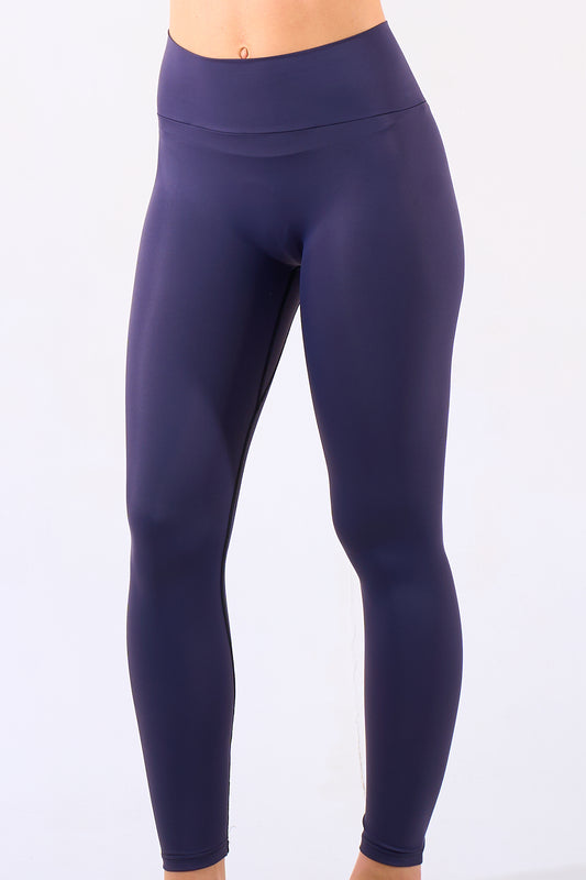 Leggings Push Up Sboom Blu Violato