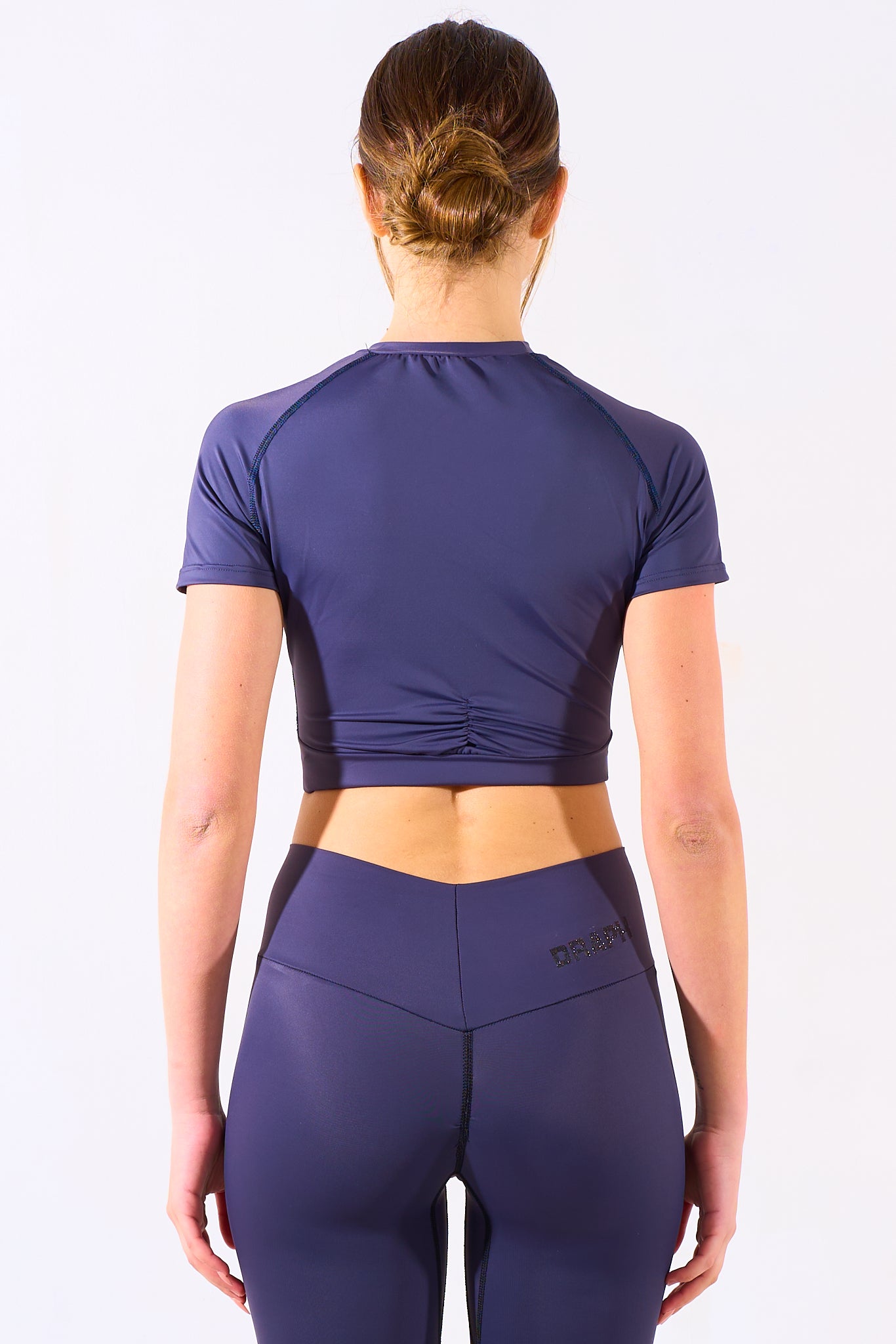 Micro Maglia Curl Dark Blue