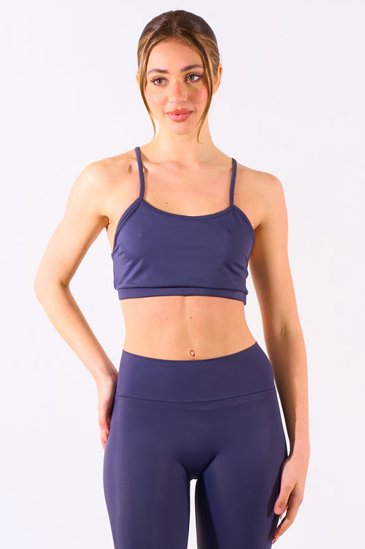 Top Braze Blu Violato