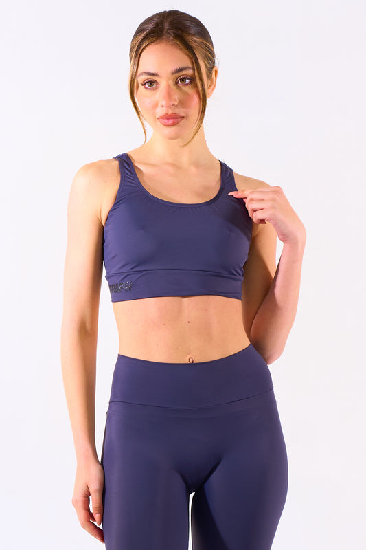 Top Gym Star Blu Violato
