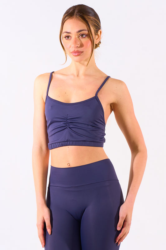 Top Upfit Blu Violato