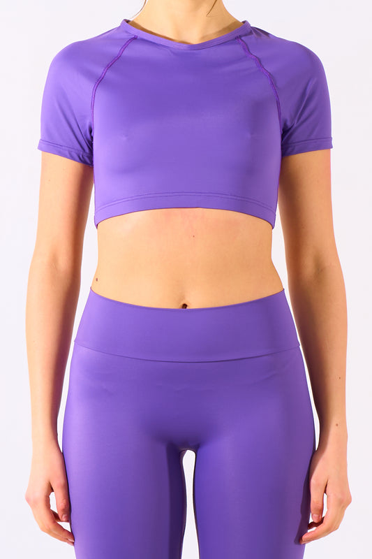 Micro Maglia Powerbust Viola